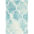 Safavieh Dip Dyed Turquoise Contemporary Rug - 2' x 3'