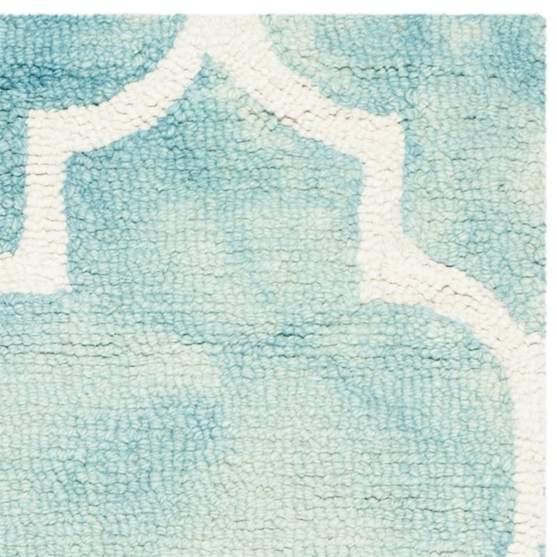 Safavieh Dip Dyed Turquoise Contemporary Rug - 2' x 3'