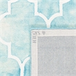 Safavieh Dip Dyed Turquoise Contemporary Rug - 3' x 5'