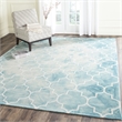 Safavieh Dip Dyed Turquoise Contemporary Rug - 8' x 10'