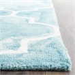 Safavieh Dip Dyed Turquoise Contemporary Rug - 8' x 10'