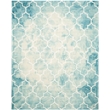 Safavieh Dip Dyed Turquoise Contemporary Rug - 9' x 12'
