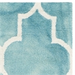 Safavieh Dip Dyed Turquoise Contemporary Rug - Runner 2'3