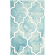 Safavieh Dip Dyed Turquoise Contemporary Rug - Runner 2'6