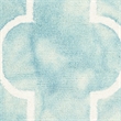 Safavieh Dip Dyed Turquoise Contemporary Rug - Runner 2'6
