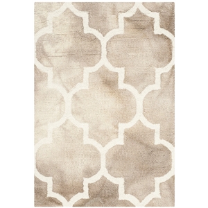 Safavieh Dip Dyed Beige Contemporary Rug - 2' x 3'