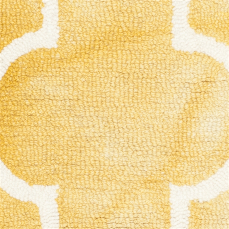Safavieh Dip Dyed Gold Contemporary Rug - 2' x 3'