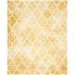 Safavieh Dip Dyed Gold Contemporary Rug - 8' x 10'