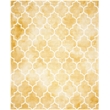 Safavieh Dip Dyed Gold Contemporary Rug - 9' x 12'