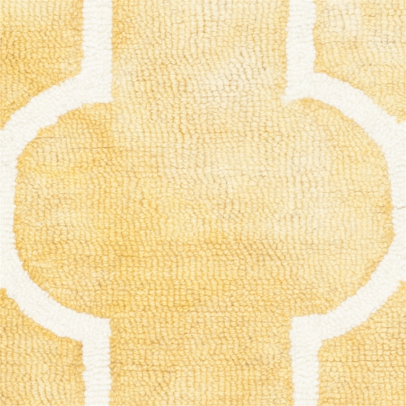 Safavieh Dip Dyed Gold Contemporary Rug - Runner 2'3
