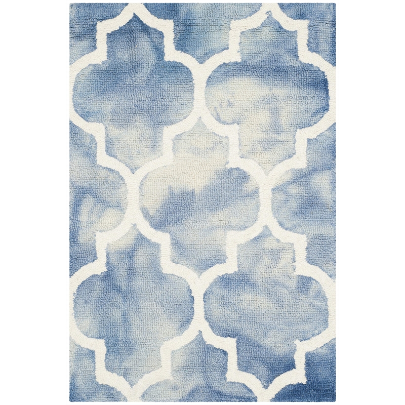 Safavieh Dip Dyed Blue Contemporary Rug - 2' x 3'