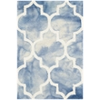 Safavieh Dip Dyed Blue Contemporary Rug - 2' x 3'