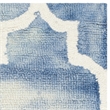 Safavieh Dip Dyed Blue Contemporary Rug - 2' x 3'