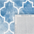 Safavieh Dip Dyed Blue Contemporary Rug - 8' x 10'
