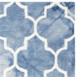 Safavieh Dip Dyed Blue Contemporary Rug - 9' x 12'
