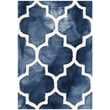Safavieh Dip Dyed Navy Contemporary Rug - 2' x 3'