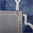Safavieh Dip Dyed Navy Contemporary Rug - 2' x 3'