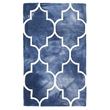 Safavieh Dip Dyed Navy Contemporary Rug - 3' x 5'