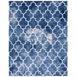 Safavieh Dip Dyed Navy Contemporary Rug - 6' x 9'