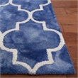 Safavieh Dip Dyed Navy Contemporary Rug - 9' x 12'