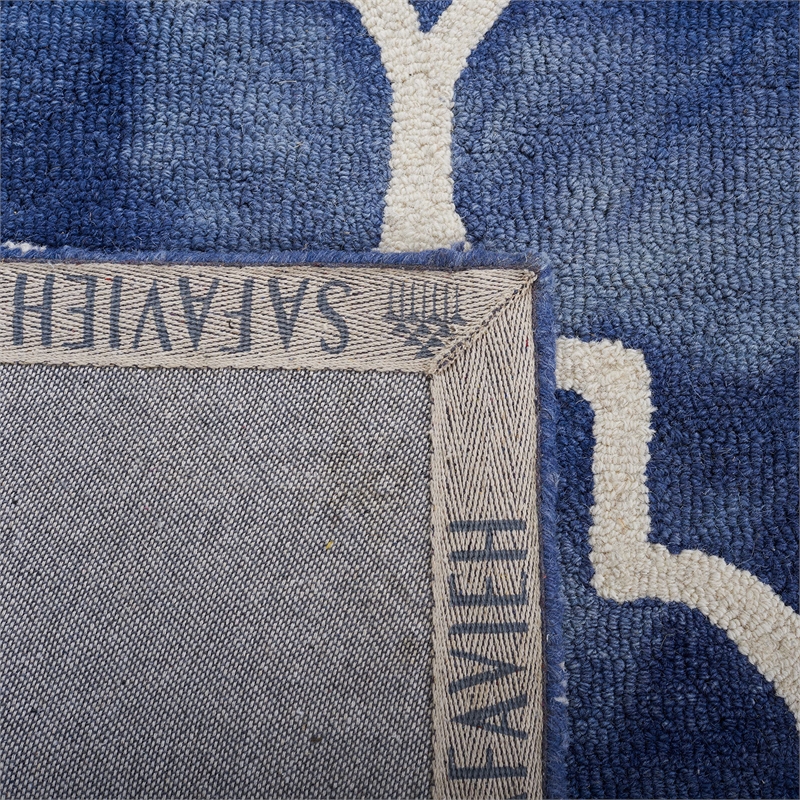 Safavieh Dip Dyed Navy Contemporary Rug - 9' x 12'