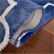 Safavieh Dip Dyed Navy Contemporary Rug - Runner 2'3