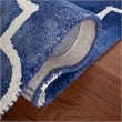 Safavieh Dip Dyed Navy Contemporary Rug - Runner 2'3