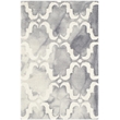 Safavieh Dip Dyed Grey Contemporary Rug - 2' x 3'