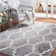 Safavieh Dip Dyed Grey Contemporary Rug - 3' x 5'