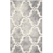 Safavieh Dip Dyed Grey Contemporary Rug - 3' x 5'