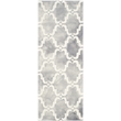 Safavieh Dip Dyed Grey Contemporary Rug - Runner 2'3