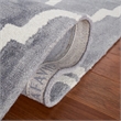 Safavieh Dip Dyed Grey Contemporary Rug - Runner 2'3