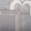 Safavieh Dip Dyed Grey Contemporary Rug - Runner 2'3