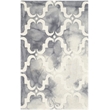 Safavieh Dip Dyed Grey Contemporary Rug - Runner 2'6