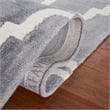 Safavieh Dip Dyed Grey Contemporary Rug - Runner 2'6