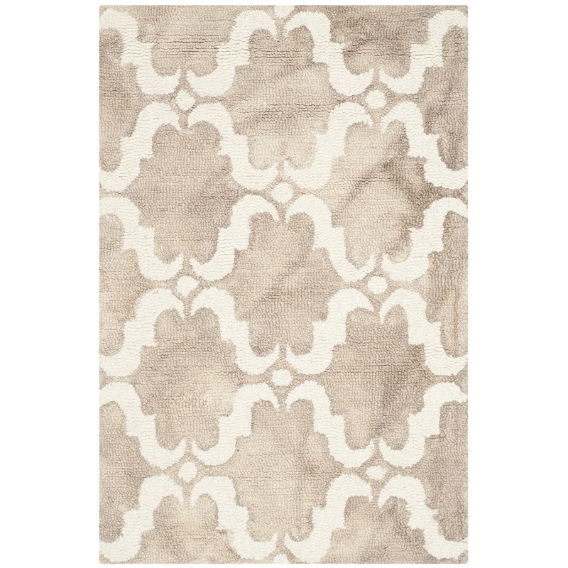Safavieh Dip Dyed Beige Contemporary Rug - 2' x 3'