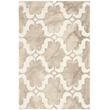 Safavieh Dip Dyed Beige Contemporary Rug - 2' x 3'