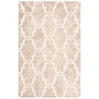 Safavieh Dip Dyed Beige Contemporary Rug - 4' x 6'
