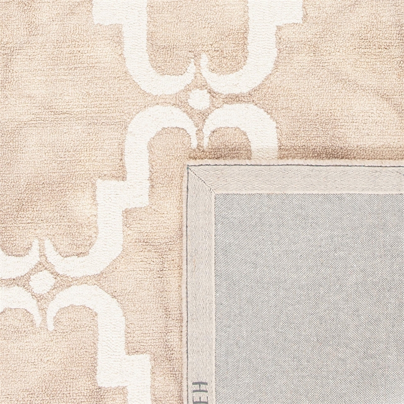 Safavieh Dip Dyed Beige Contemporary Rug - 4' x 6'