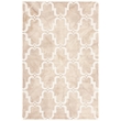 Safavieh Dip Dyed Beige Contemporary Rug - 6' x 9'