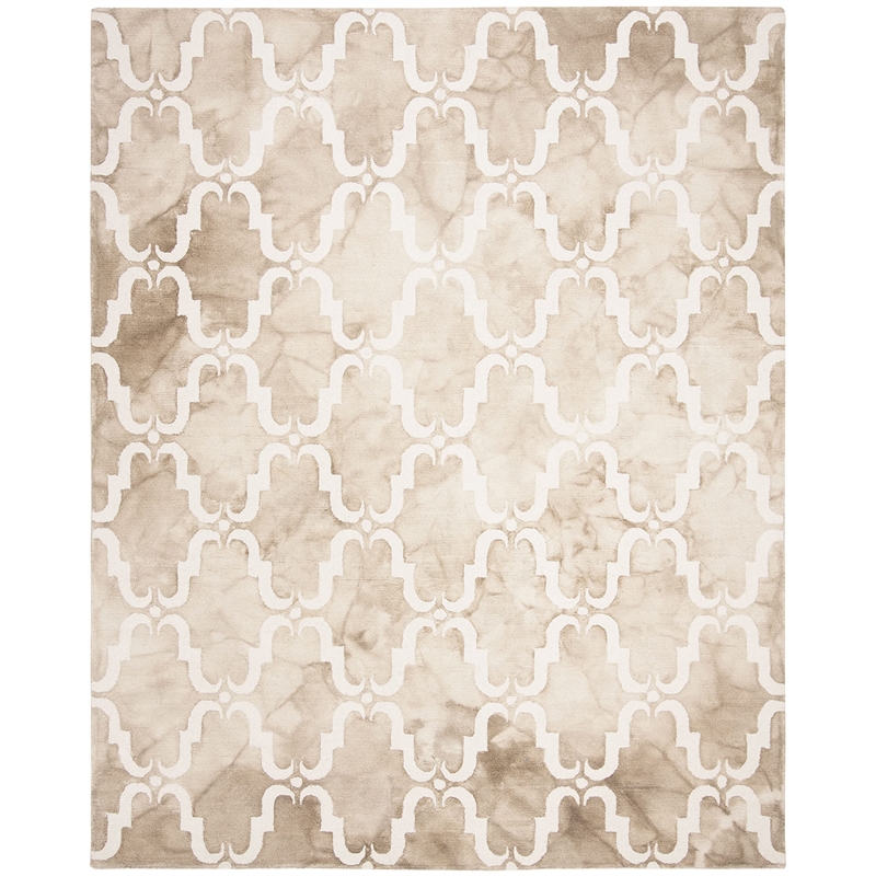 Safavieh Dip Dyed Beige Contemporary Rug - 9' x 12'