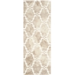 Safavieh Dip Dyed Beige Contemporary Rug - Runner 2'3