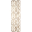 Safavieh Dip Dyed Beige Contemporary Rug - Runner 2'3