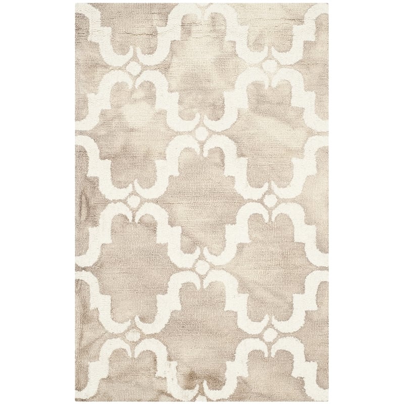 Safavieh Dip Dyed Beige Contemporary Rug - Runner 2'6