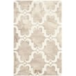Safavieh Dip Dyed Beige Contemporary Rug - Runner 2'6