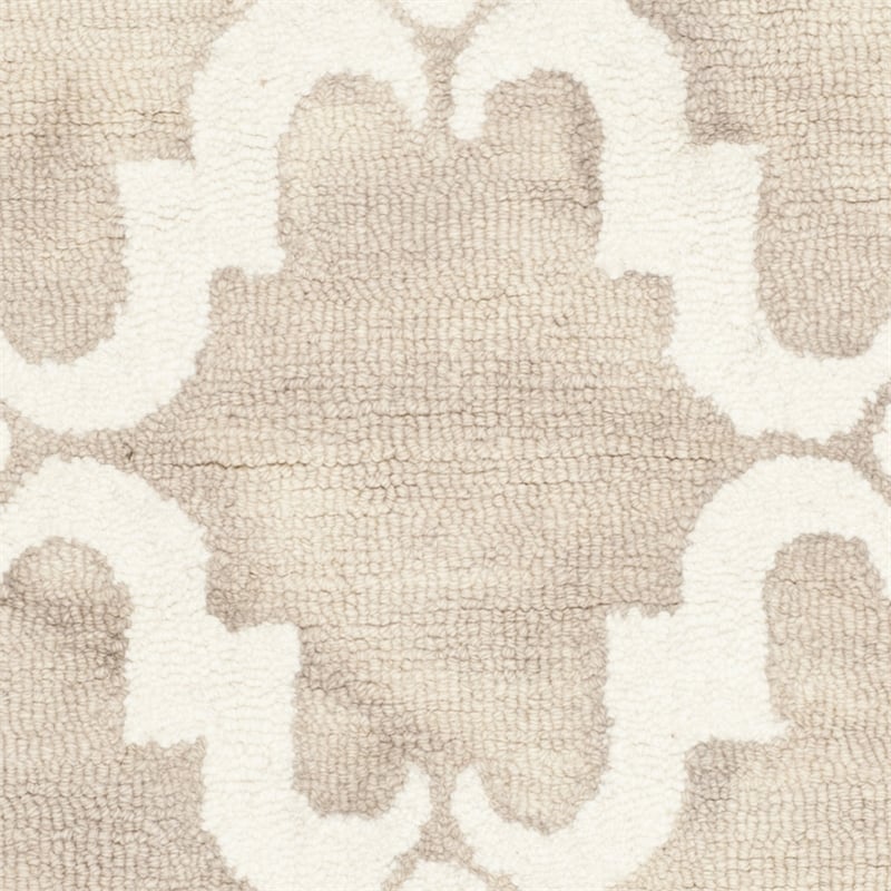 Safavieh Dip Dyed Beige Contemporary Rug - Runner 2'6