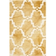 Safavieh Dip Dyed Gold Contemporary Rug - 2' x 3'