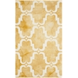 Safavieh Dip Dyed Gold Contemporary Rug - 3' x 5'