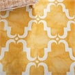 Safavieh Dip Dyed Gold Contemporary Rug - 8' x 10'