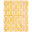 Safavieh Dip Dyed Gold Contemporary Rug - 9' x 12'